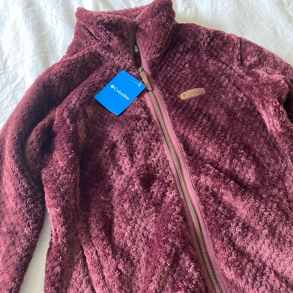 Columbia “Fire Side 2 Sherpa Full Zip Fleece”